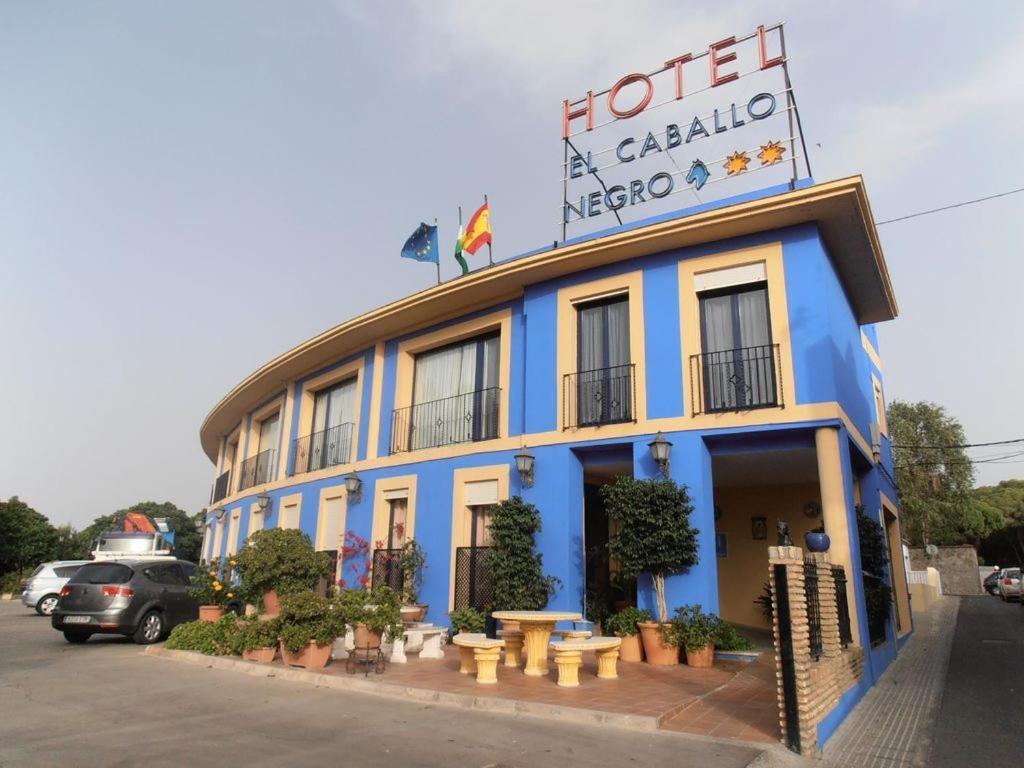 Hotel Caballo Negro Puerto Real Luaran gambar
