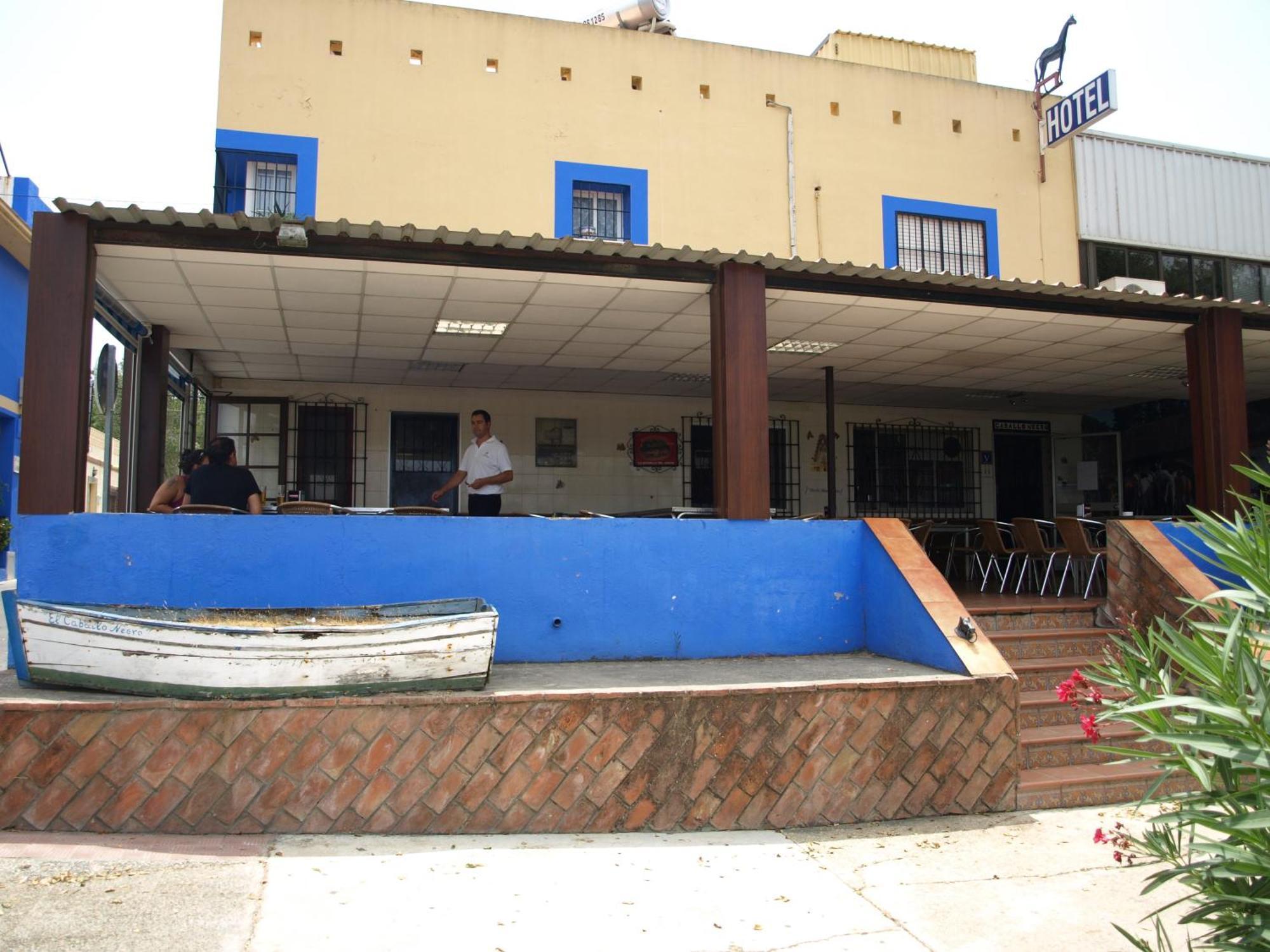 Hotel Caballo Negro Puerto Real Luaran gambar