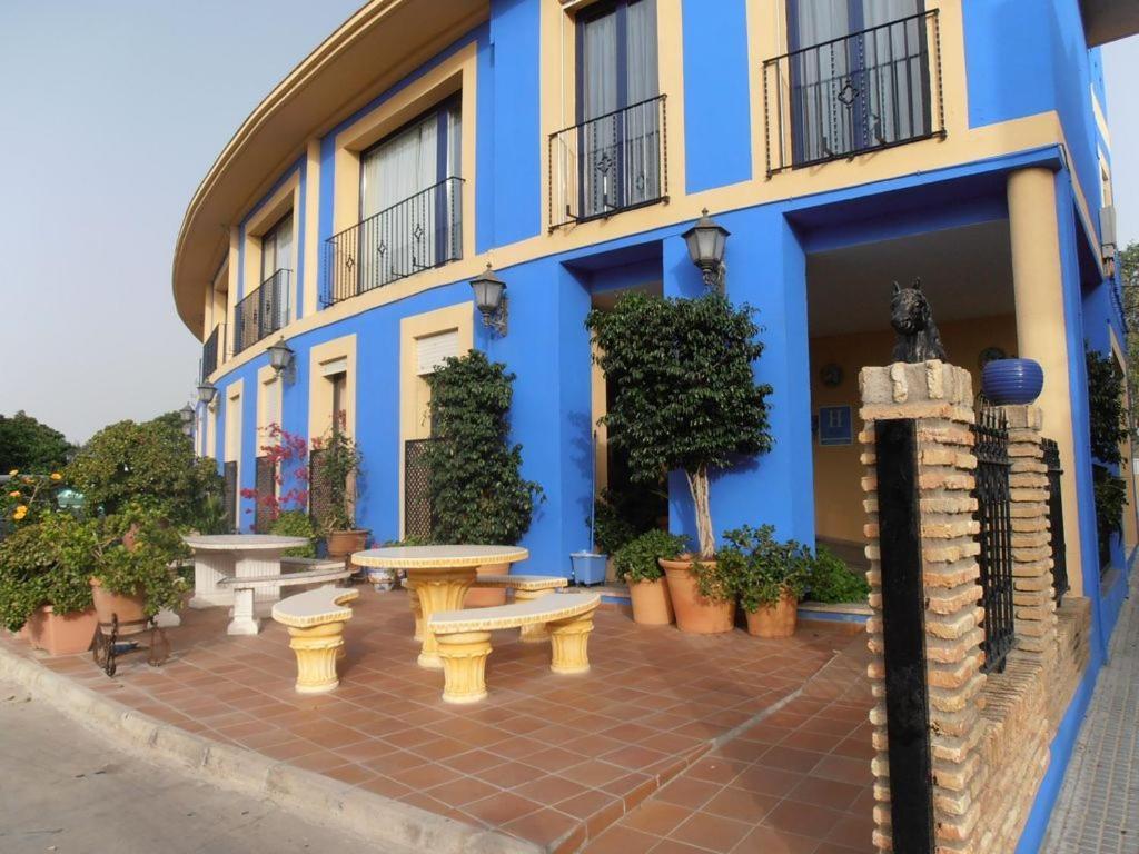Hotel Caballo Negro Puerto Real Luaran gambar